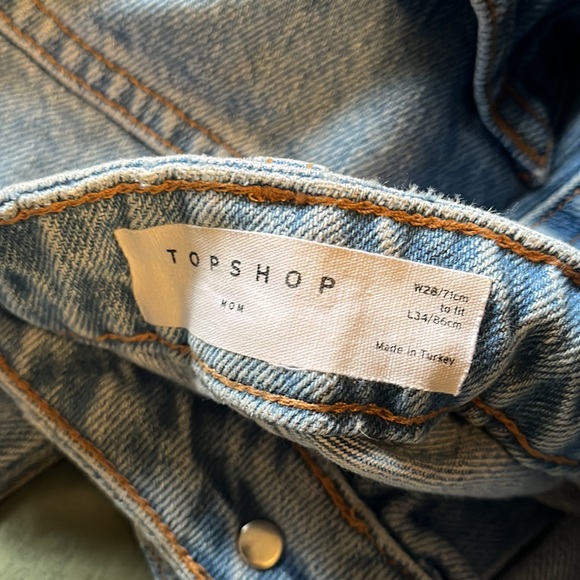 COPY - Topshop Mom jeans - Picture 3 of 3